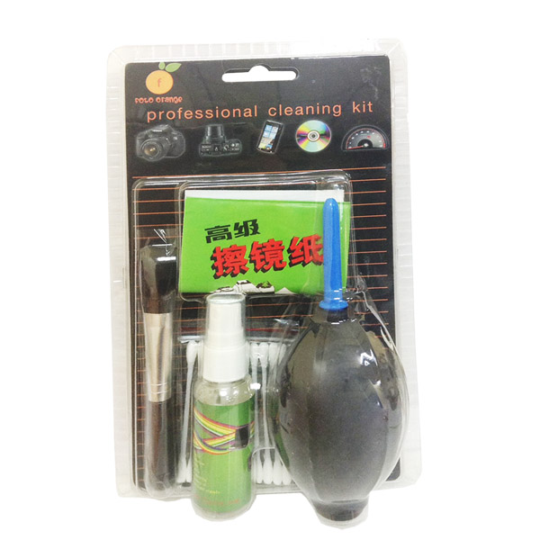 ชุดทำความสะอาด FOTO ORANGE 6 IN 1 Cleaning Kit 